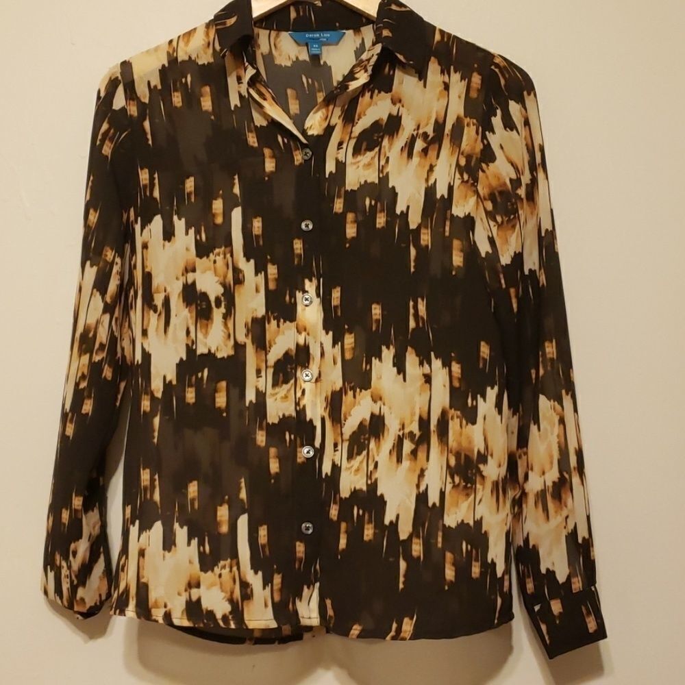 ‎Derek lam blouse size xs